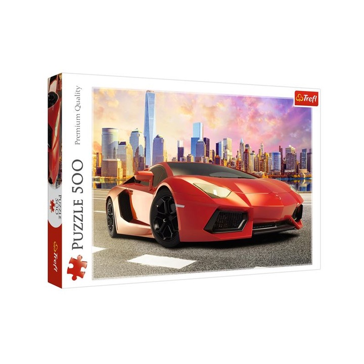 Пъзел 500 части, Lamborghini, 48x34 см, ATU-087944