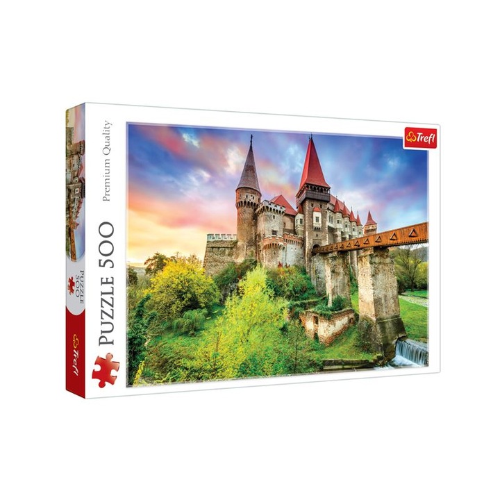 Пъзел 500 части, Landscape Castle, ATU-087034
