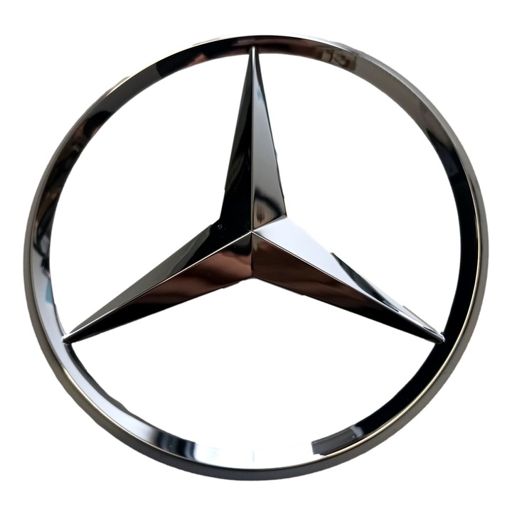 Emblema pentru W204, Mercedes-Benz, Argintiu