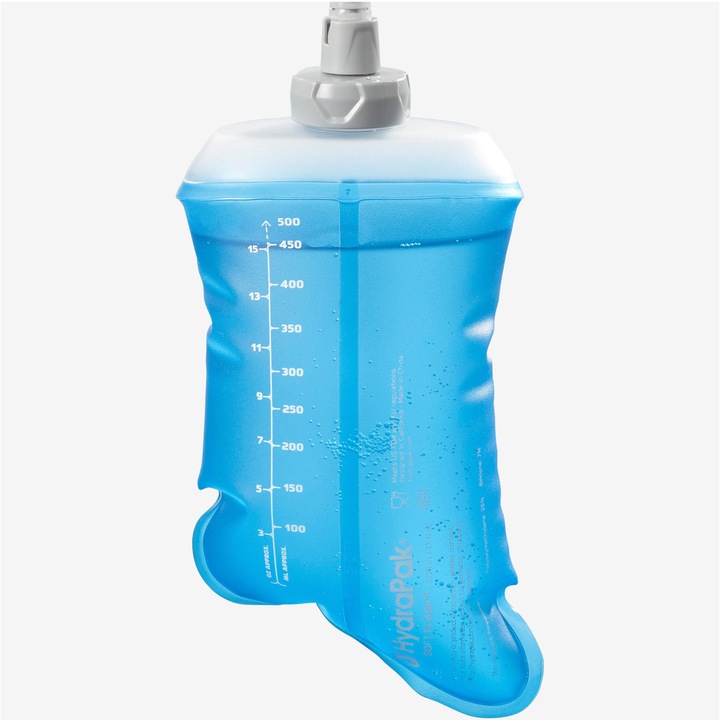 Бутилка за вода Salomon SOFT FLASK 500ml/17oz STRAW 28, Синя