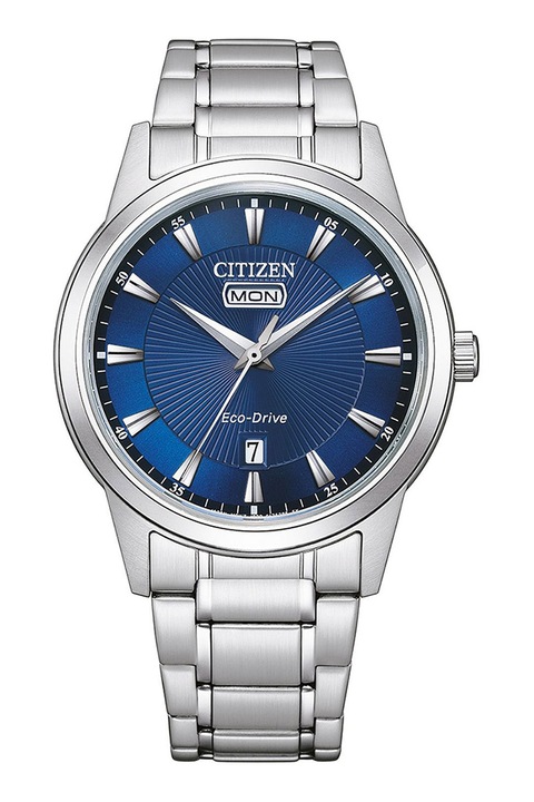 Citizen, Аналогов часовник от неръждаема стомана, Сребрист