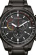 Citizen, Ceas rotund cronograf, Negru