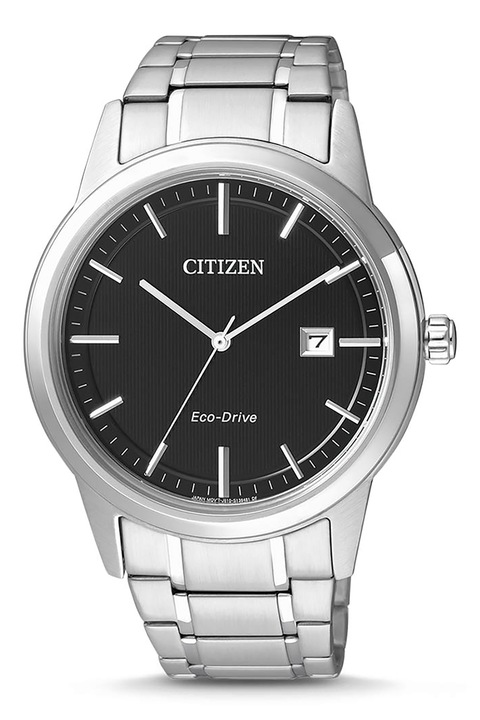 Citizen, Кварцов часовник от неръждаема стомана, Сребрист