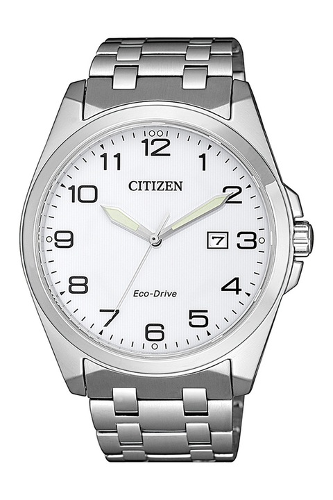 Citizen, Часовник от неръждаема стомана, Сребрист