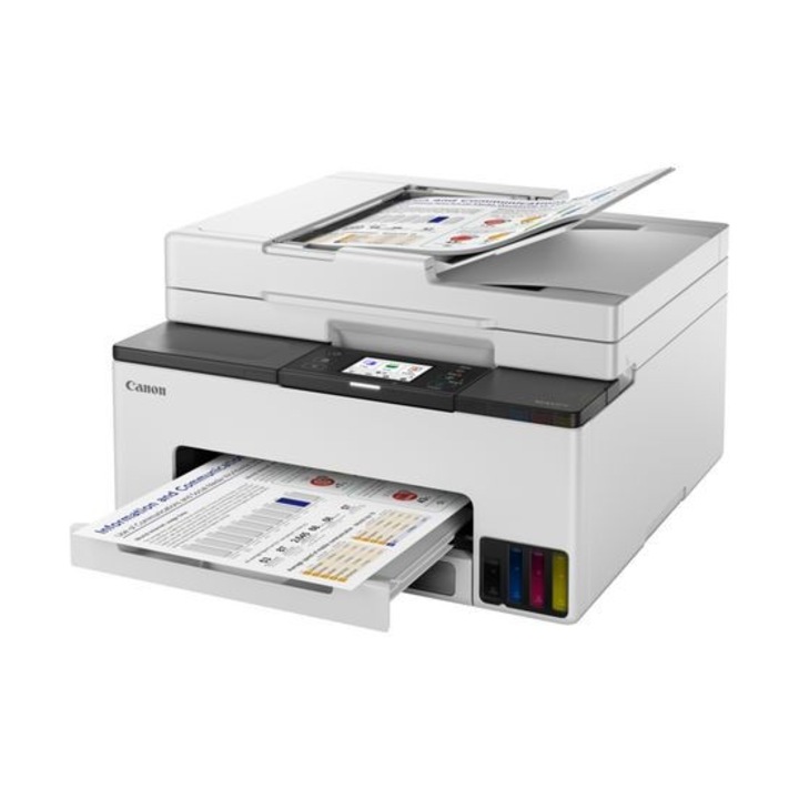 Canon MAXIFY MEGATANK GX2040 цветен външен многофункционален резервоар за мастило, A4, ADF, WI-FI