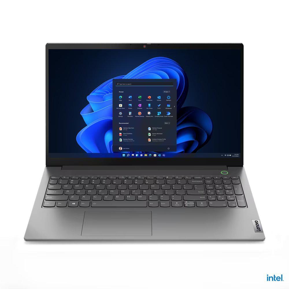 Laptop ThinkBook 15 G4 IAP15.6" FHD (1920x1080) IPS 300nits Anti-glare, 100% sRGB, Intel Core i5-1235U, 10C (2P + 8E) / 12T, P-core 1.3 / 4.4GHz, E-core 0.9 / 3.3GHz, 12MB, 8GB Soldered DDR4-3200, 256GB SSD M.2 2242 PCIe 4.0x4 NVMe, Integrated Intel UHD