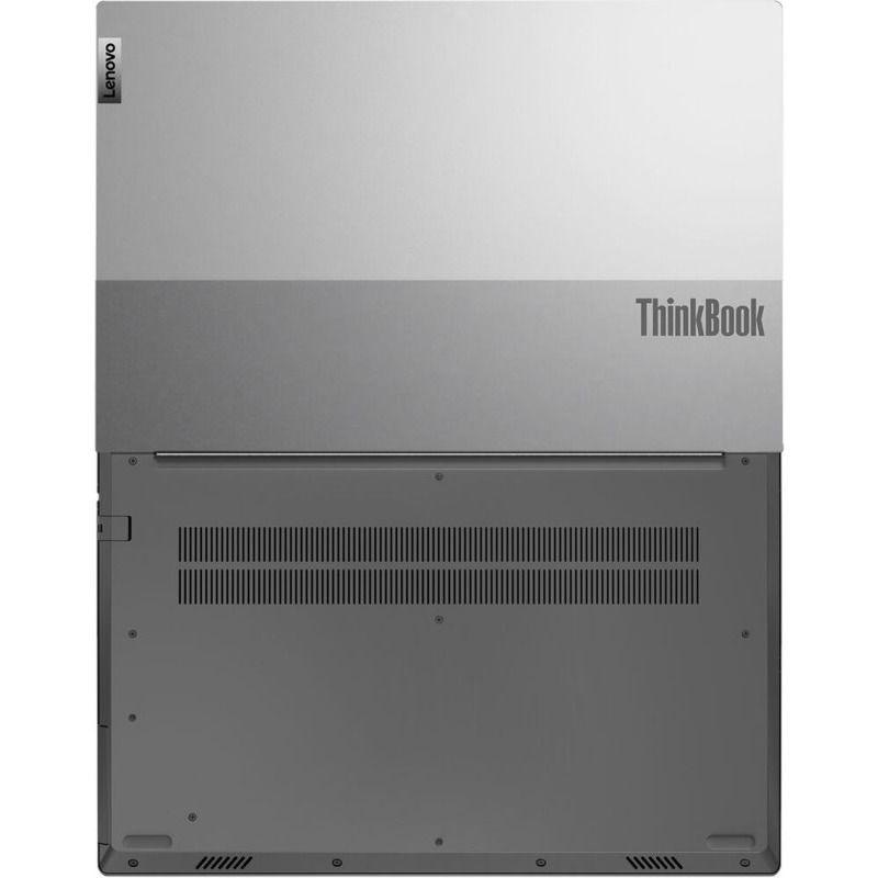 Laptop ThinkBook 15 G4 IAP15.6" FHD (1920x1080) IPS 300nits Anti-glare, 100% sRGB, Intel Core i5-1235U, 10C (2P + 8E) / 12T, P-core 1.3 / 4.4GHz, E-core 0.9 / 3.3GHz, 12MB, 8GB Soldered DDR4-3200, 256GB SSD M.2 2242 PCIe 4.0x4 NVMe, Integrated Intel UHD