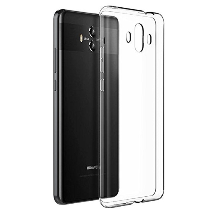 TPU гел калъф, силикон съвместим с Huawei Mate 10, прозрачен