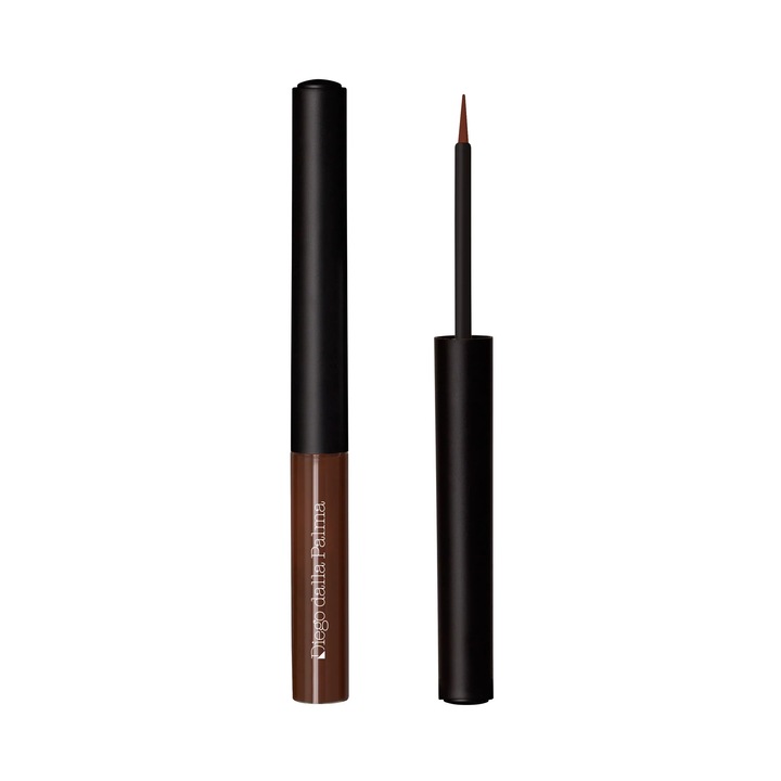 Tus de ochi Diego Dalla Palma Semipermanent Eyeliner - Long Lasting Water Resistant, 42 Brown, 1,5 ml