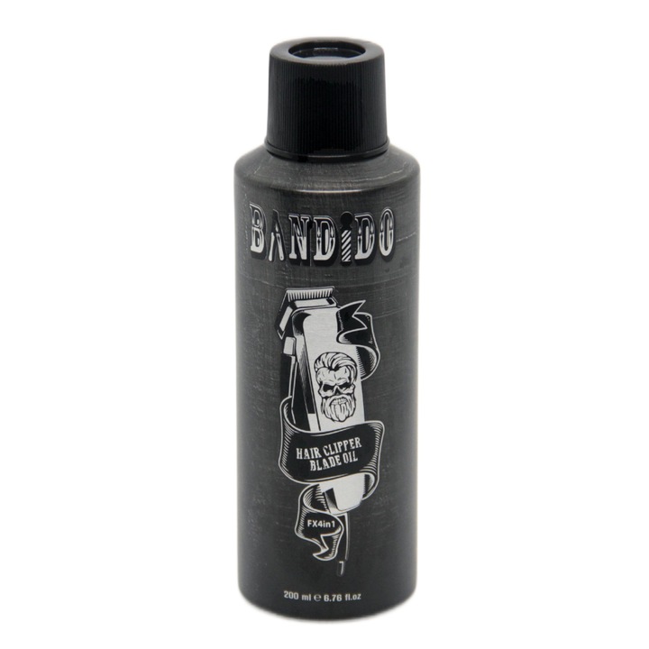 Spray pentru intretinerea lamelor de tuns, Bandido, 200ml