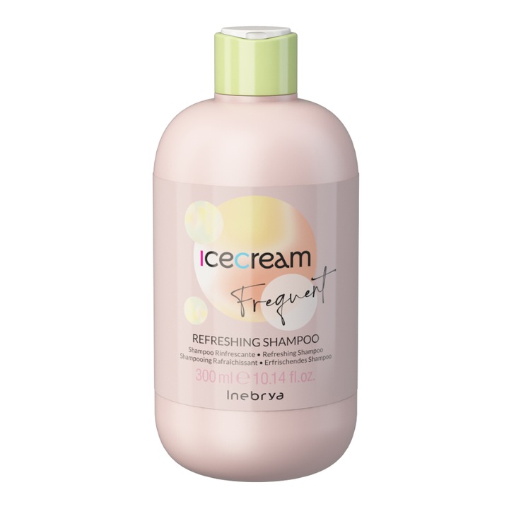 Sampon de par revigorant, Inebrya, Menta, 300ml