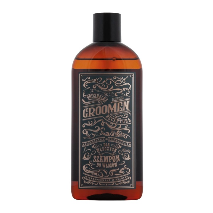 Sampon pentru par, Groomen, 300 ml