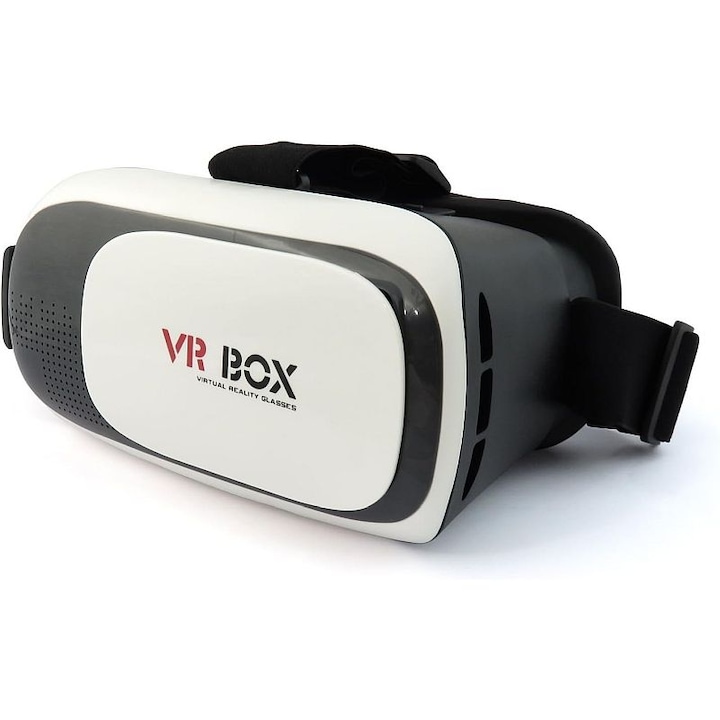 Ochelari VR pentru Smartphone, PROCART, conexiune Bluetooth, cu control telecomanda inclusa, Android si IOS