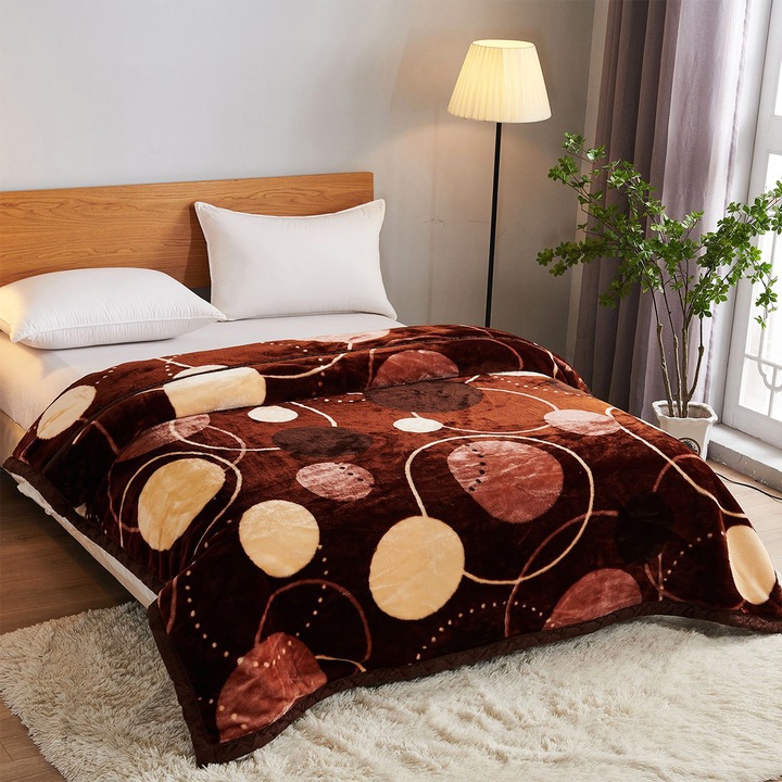 Двойно одеяло Cocolino, с 2 страни, 200x230 см, PDD01