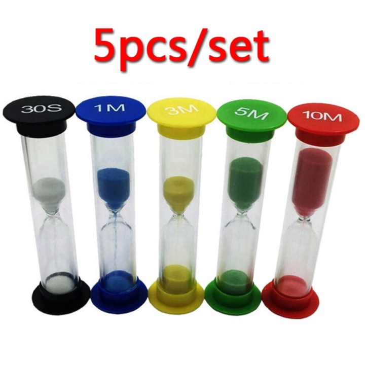 Set 5 clepsidre, Sunmostar, PVC, Multicolor