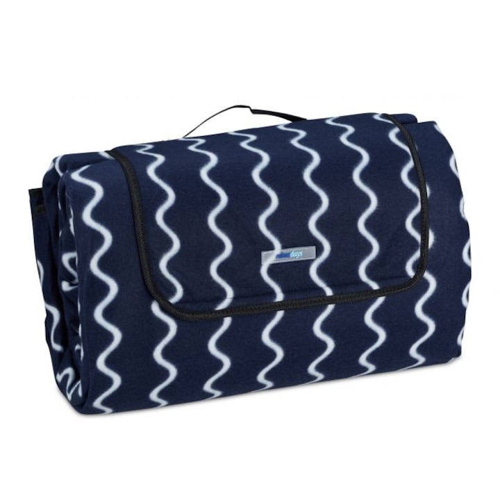 Relaxdays водоустойчиво одеяло за пикник, многоцветно, модел 37 200 x 300 cm