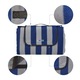 Relaxdays водоустойчиво одеяло за пикник, синьо, модел 11200 x 200 см
