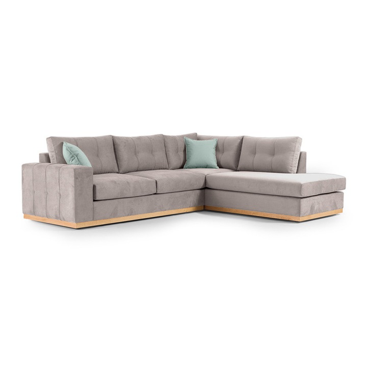 Coltar Stanga, Pako World, Boston Elephant, Natural, 280x225x95 cm