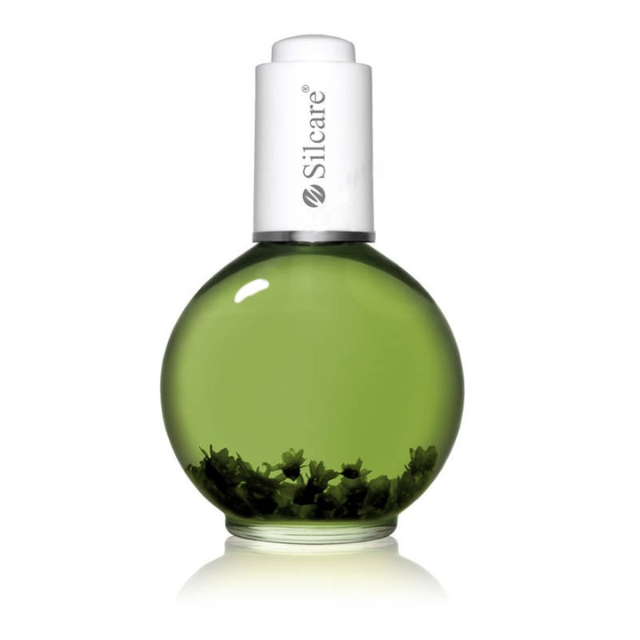 Ulei pentru cuticule, Silcare, Pepene galben, 75 ml