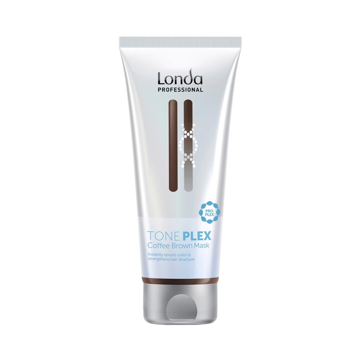 Masca coloranta, Londa Professional, Toneplex Mask Coffee Brown, 200ml