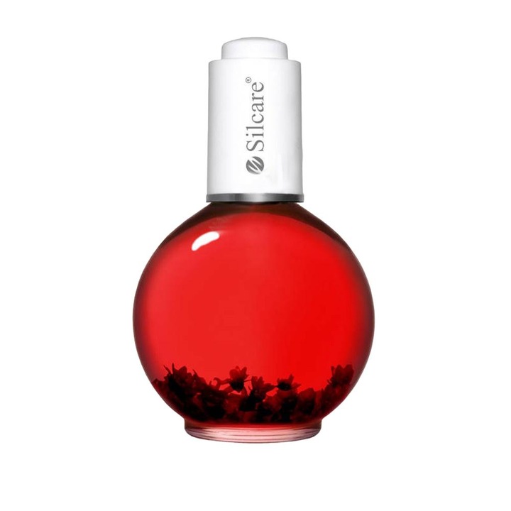 Ulei pentru cuticule/unghii, Silcare, 75 ml