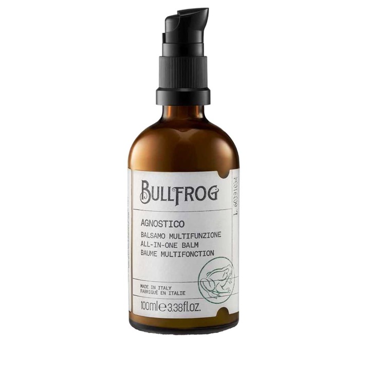 Balsam pentru barba si fata, Bullfrog, 100 ml