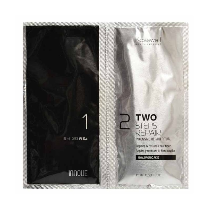 Botox de par\regenerare intensiva cu acid hialuronic, Kosswell, 2x15ml
