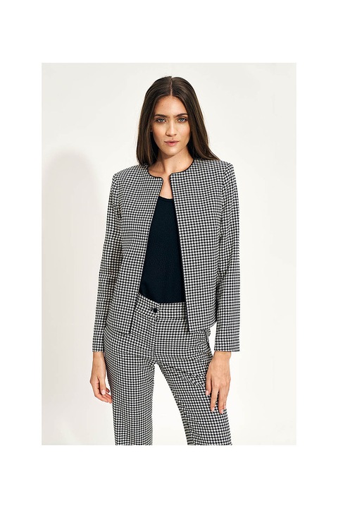 Дамско сако, Nife, Anatola, полиестер, многоцветен, 42 EU