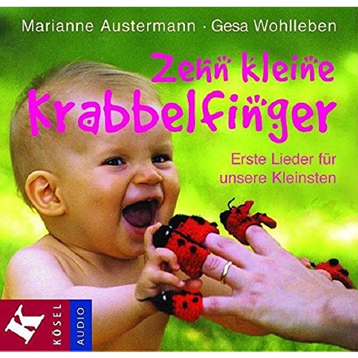 Audio CD Kösel *6457519 10-353SM/184/344SM, 25 szám, német nyelven