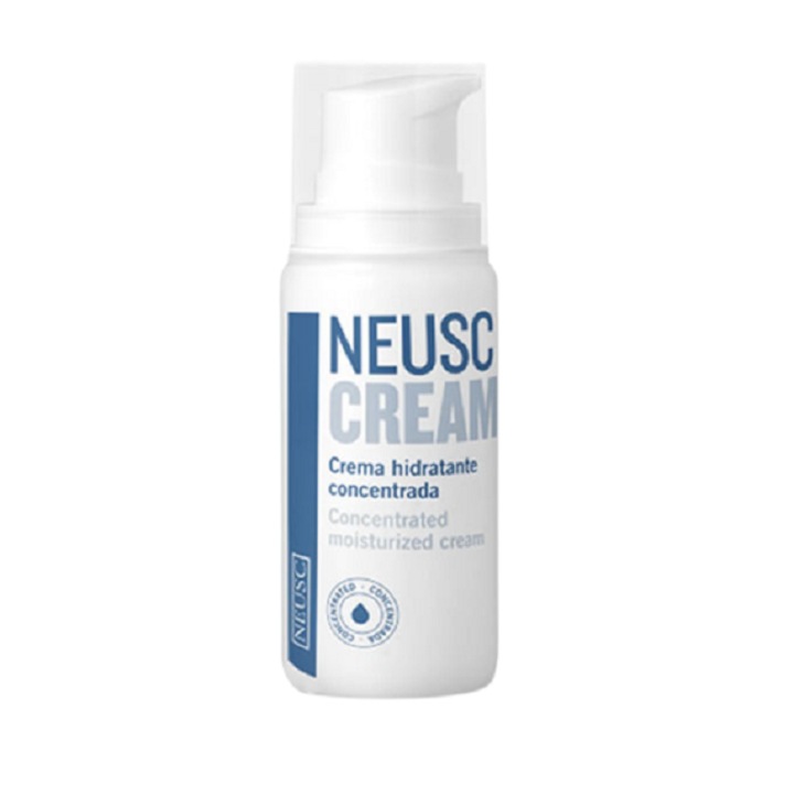 Koncentrált hidratáló krém száraz bőrre Neusc, 100 ml