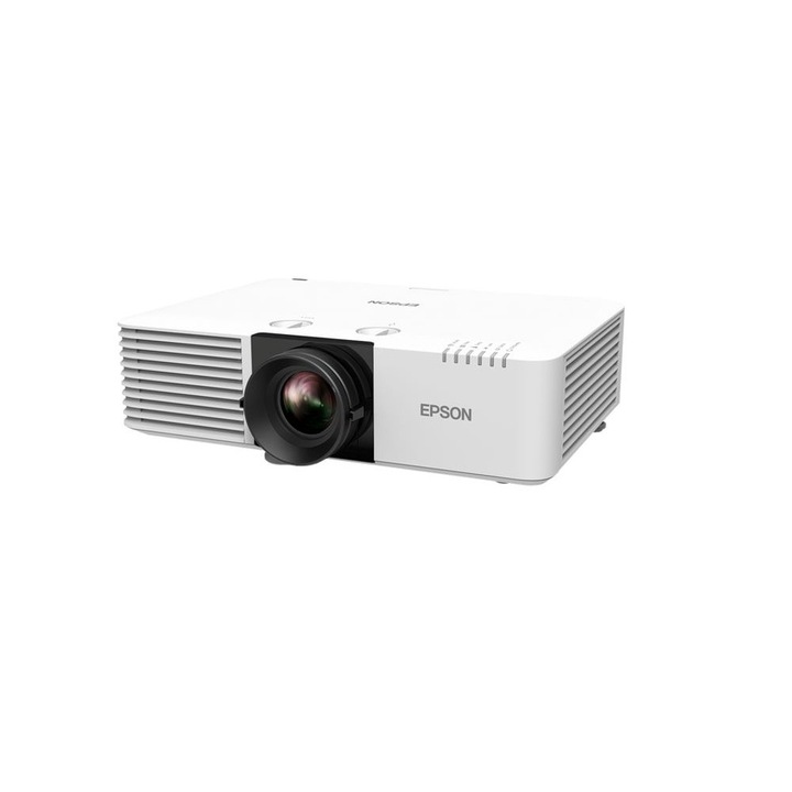 Видео проектор Epson eb-l770u, 16:10, 7000 lm, 3LCD, 20000 ч, Wi-Fi, Бял
