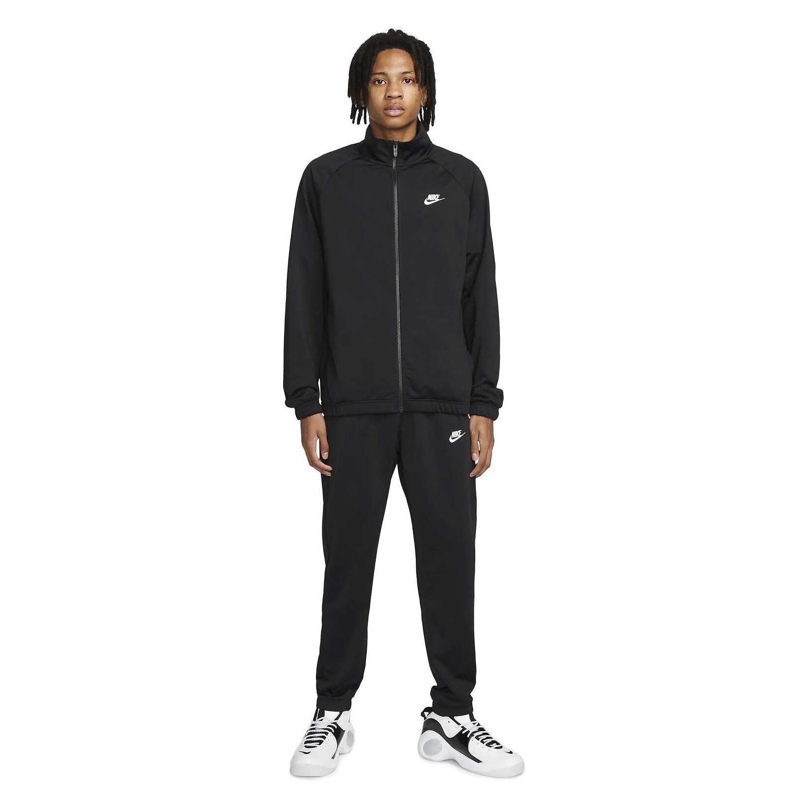 Trening Nike Club Pk Trk Suit FB7351010 Barbati Negru XL