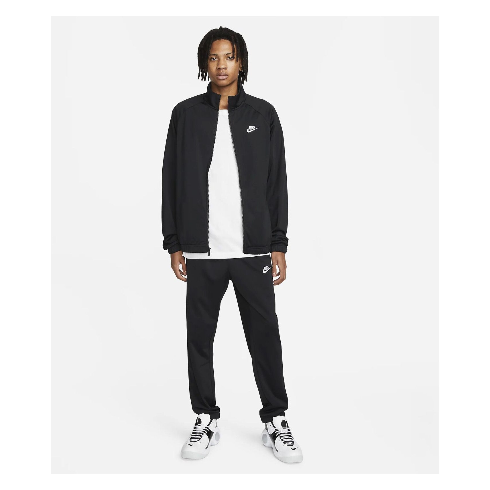 希少 黒入荷！ Trening XL Negru Barbati FB7351010 Suit Trk Pk Club Nike 帽子