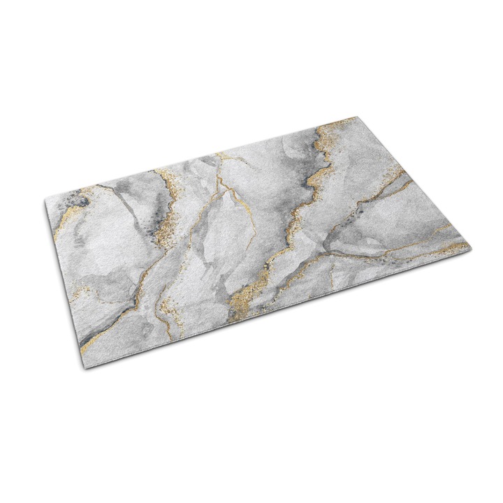 Lábtörlő, Coloray, Szürke márvány, Szürke, 60 x 40 cm, 010650720010000020882