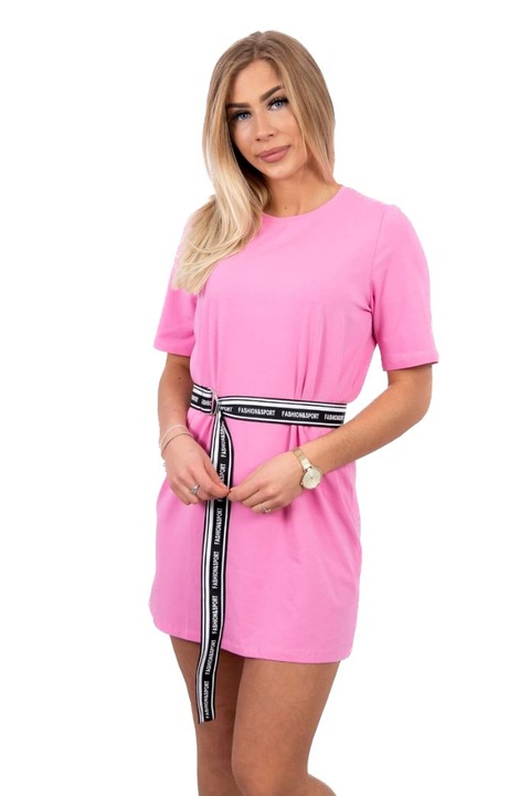 Kesi Női mini ruha Morne világos rózsaszín, Rózsaszín, One Size