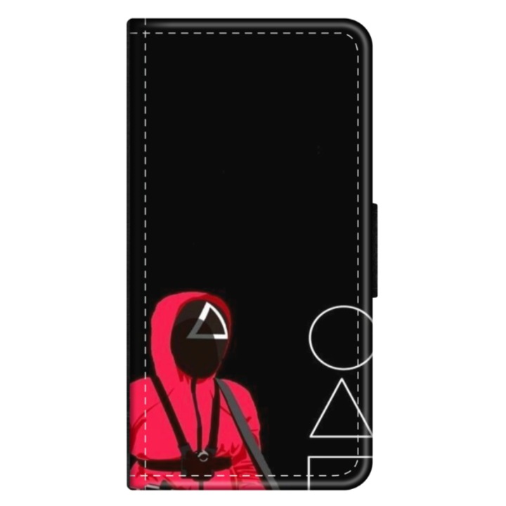 Калъф-книга Personalized Swim Case за Motorola Moto G8, модел Squid Game #5, многоцветен, S1D1M0177