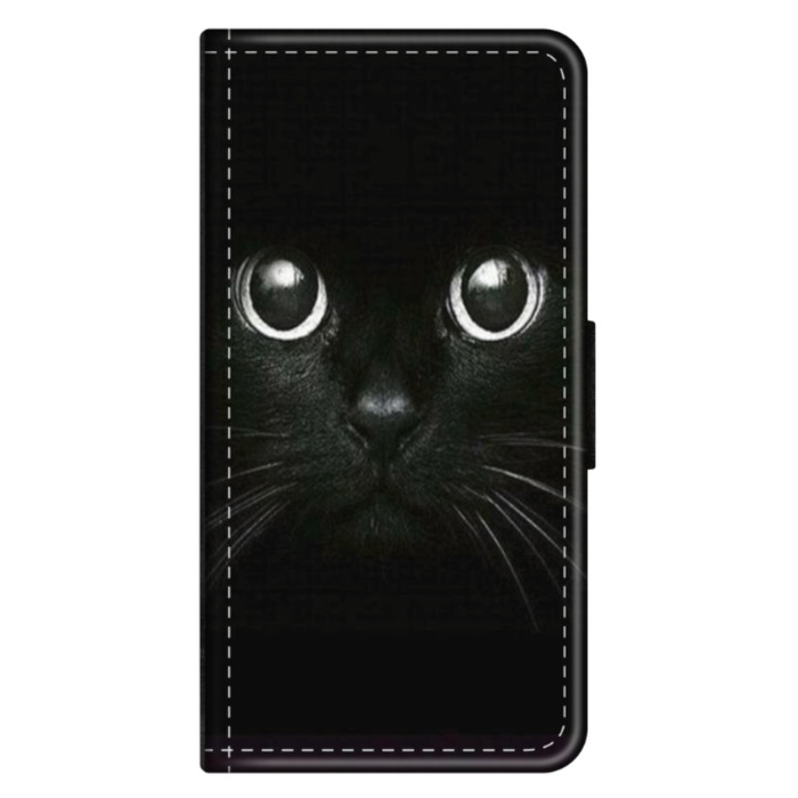 Персонализиран калъф за бански за OPPO A53, модел Black Cat #1, многоцветен, S1D1M0015