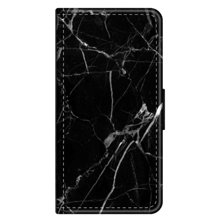 Калъф-книга Personalized Swim Case за Motorola Moto G8 Power Lite, модел Black Marble, многоцветен, S1D1M0229