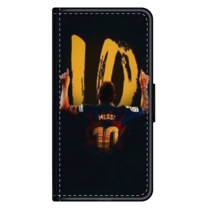 Калъф-книга Personalized Swim Case за Samsung Galaxy A23 5G, модел Messi #2, многоцветен, S1D1M0134