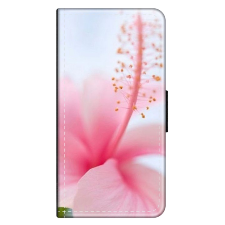 Персонализиран калъф книга HQPrint за Samsung Galaxy A03, модел Flowers #9, многоцветен, S1D1M0142