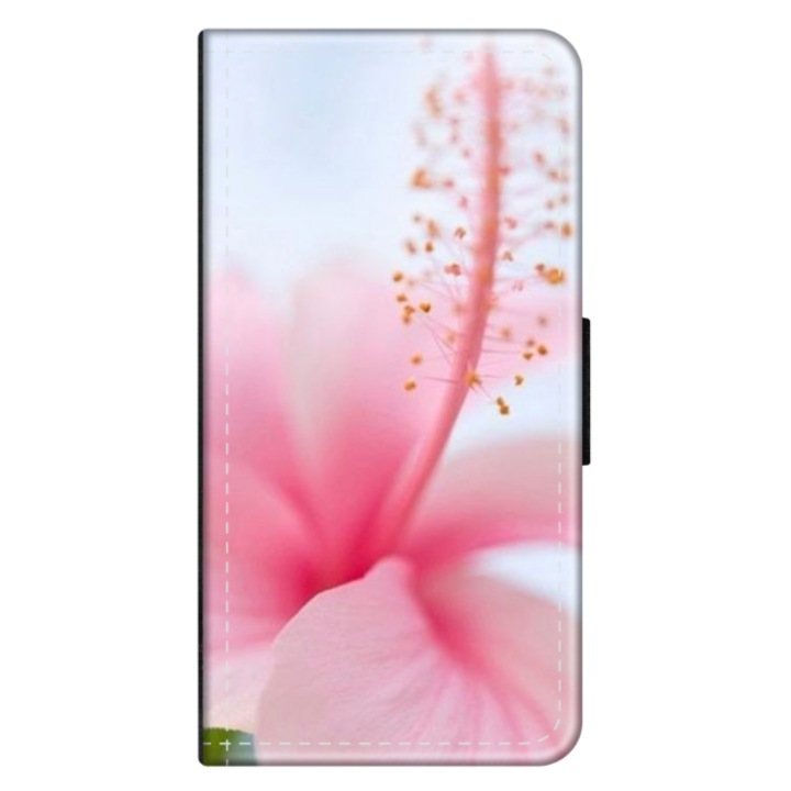 Husa personalizata tip carte HQ Print pentru Xiaomi Redmi 9A, model Flowers #9, multicolor, S1D1M0142