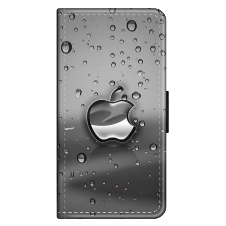 Персонализиран калъф-книга за плуване за OPPO A57, модел с лого Rainy Apple, многоцветен, S1D1M0148
