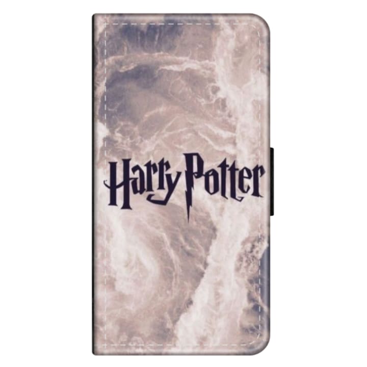 Персонализиран калъф за книга HQ Print за OPPO Reno 7 5G, Хари Потър модел №4, многоцветен, S1D1M0092