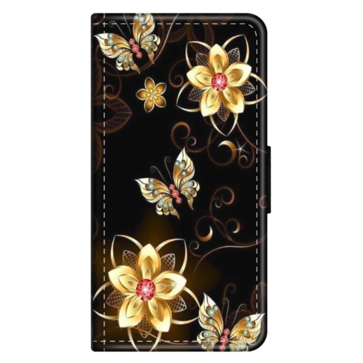Personalized Swim Case book cover за Motorola Moto G8 Power, модел Butterfly #5, многоцветен, S1D1M0042