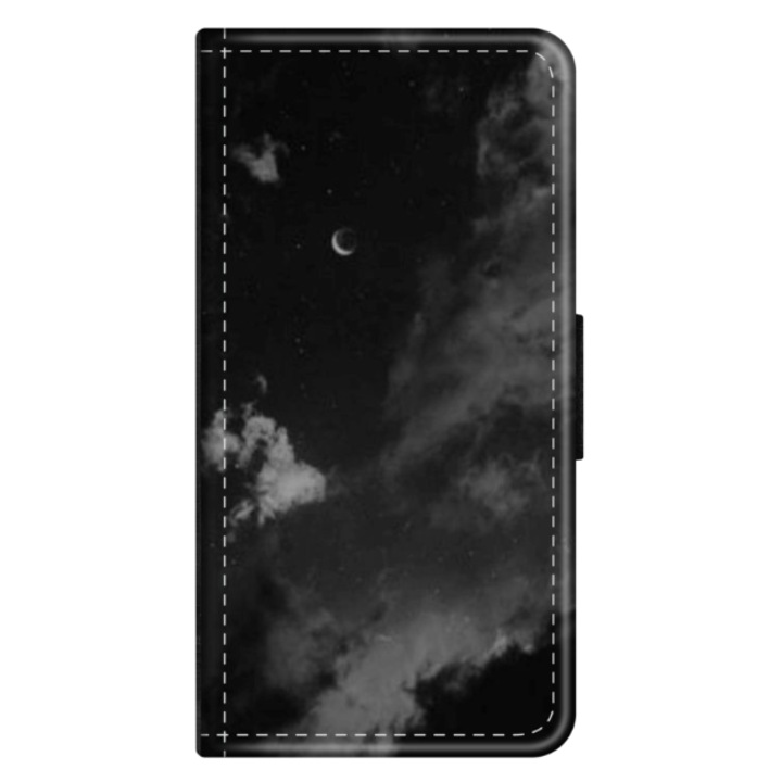Husa personalizata tip carte pentru Samsung Galaxy M31, Night Sky, S1D1M0022, Atlas