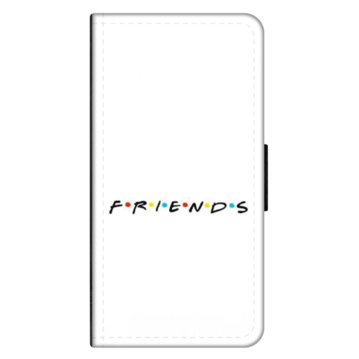 Personalized Swim Case book cover за Motorola Moto G8 Power Lite, модел FRIENDS #1, многоцветен, S1D1M0043