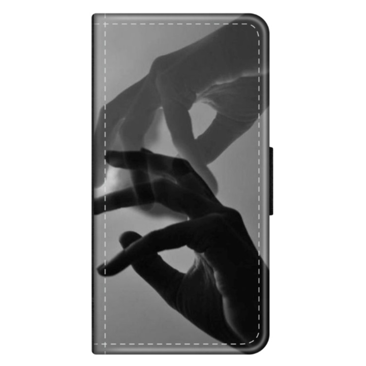 Калъф-книга Personalized Swim Case за Motorola Moto G8 Power Lite, модел Hand Reach, многоцветен, S1D1M0318