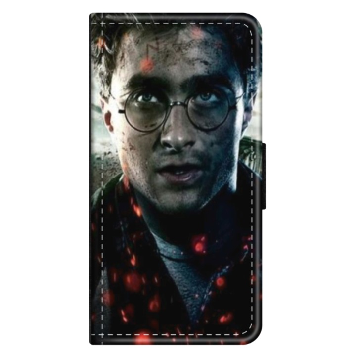 HQPrint персонализиран калъф книга за Samsung Galaxy S7 Edge, Хари Потър модел №5, многоцветен, S1D1M0093