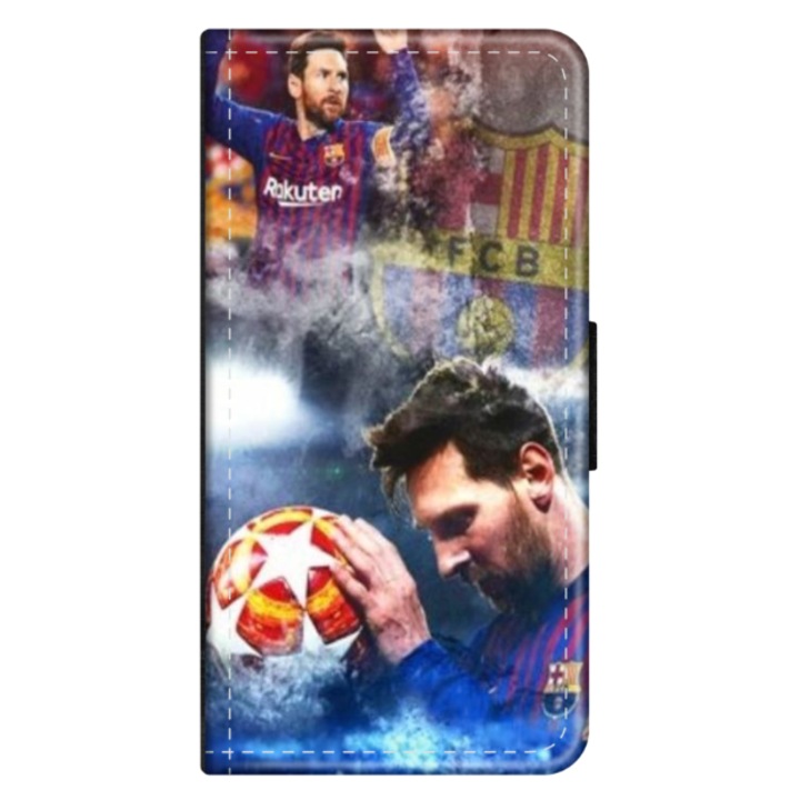 Калъф-книга Personalized Swim Case за Samsung Galaxy A23 5G, модел Messi #1, многоцветен, S1D1M0122
