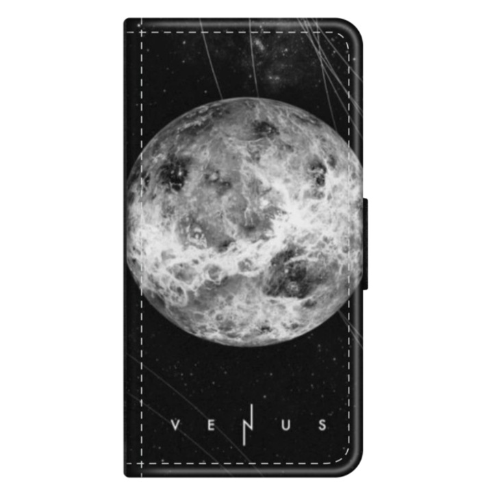 Husa personalizata tip carte HQPrint pentru Samsung Galaxy A04, model Moon, multicolor, S1D1M0212